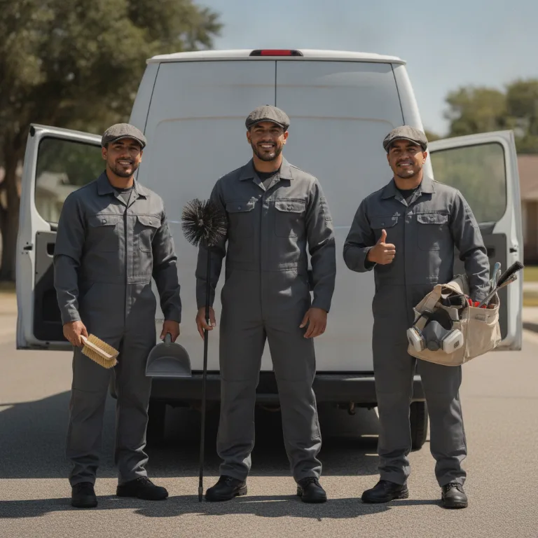Limpador de Chaminés equipe em Sao Lucas